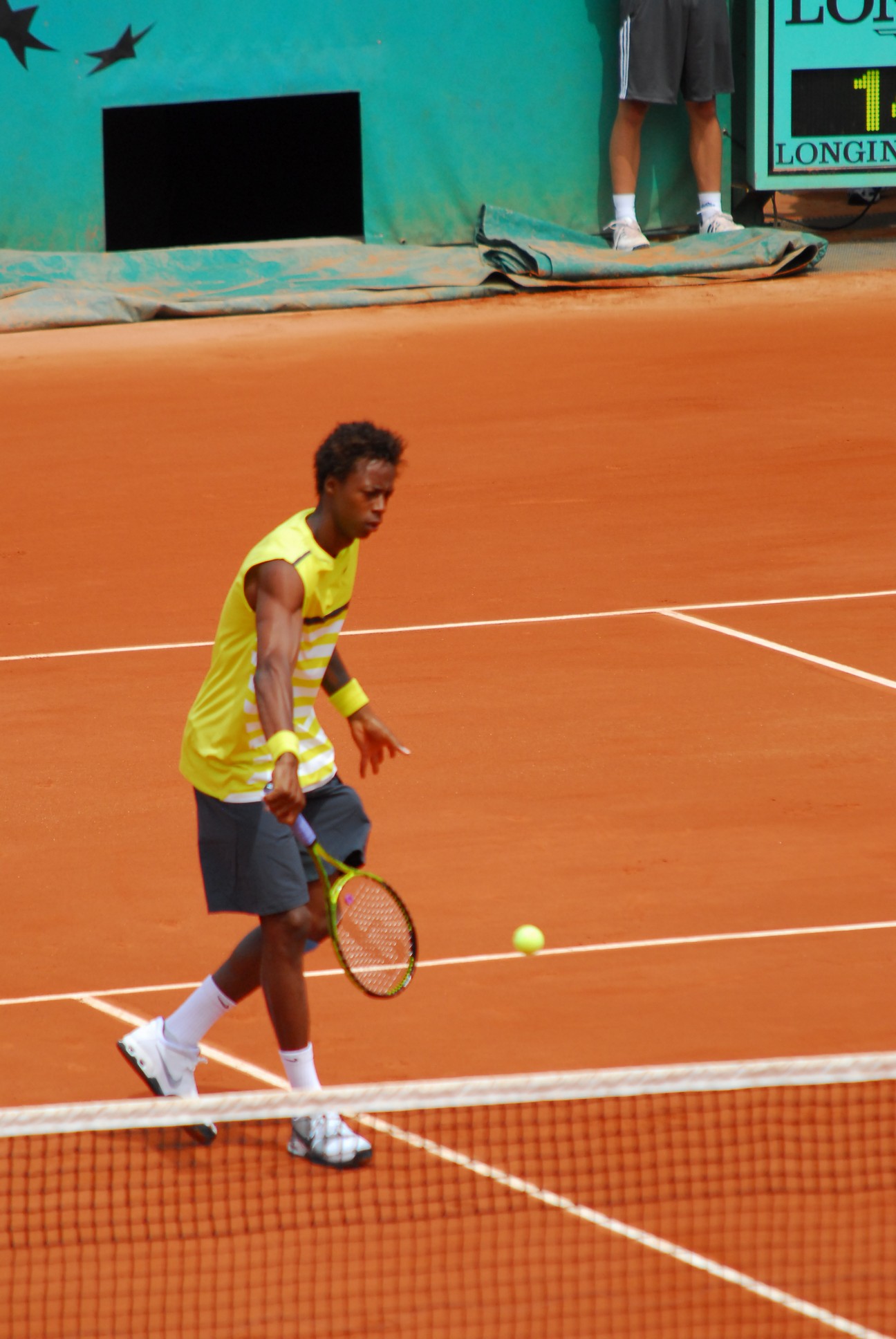 20090526   Roland Garros   Gael Monfils    004